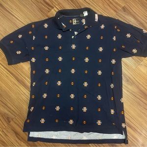 Illinois Fighting Illini Vintage Polo Size Medium